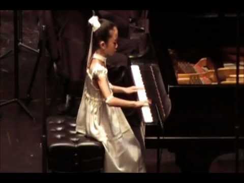 林嶙 Lin Lin, MOZART K466 1st. MVT.