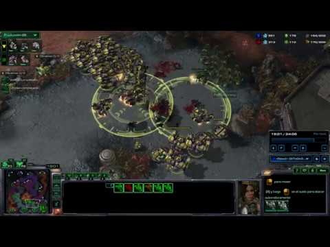 Escuela SC2 - GilTzOkO (T) vs FatalBunny (Z) - StarCraft II -  2018/01/13