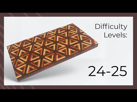 25 Levels of Cutting Boards | Final Episode | Interlocking Cubes - Penrose Triangles