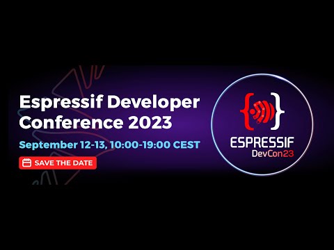 Espressif DevCon23 Teaser