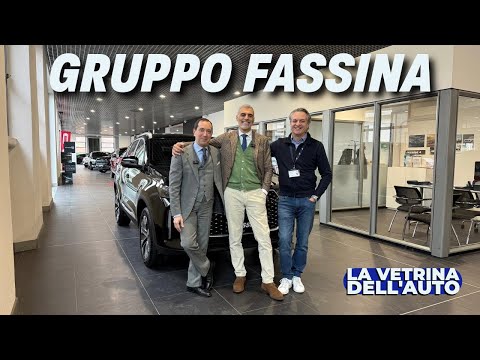 GRUPPO FASSINA DR 20-1-26 - LA VETRINA DELL'AUTO
