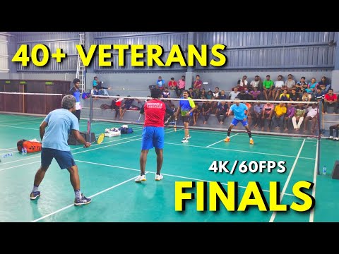 FINALS - 40+ VETERAN DOUBLES | HABIB CHRISTOPHER vs JOSEPH DOBSON | RISHI MEMORIAL TROPHY 2023