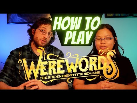 TableTalk: How to Play Werewords