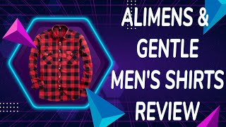 Alimens & Gentle Men's Casual Shirts Review - Best Affordable Men's Shirts?