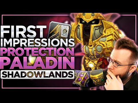 Many FUN/STRONG Updates!! HP Back? Protection Paladin | WoW Shadowlands Alpha [1st Pass] FinalBossTV