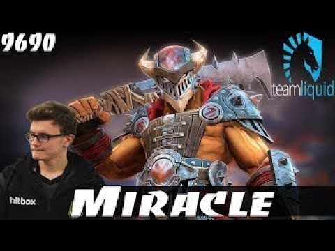 Liquid.Miracle- Juggernaut | 9690 MMR Dota 2