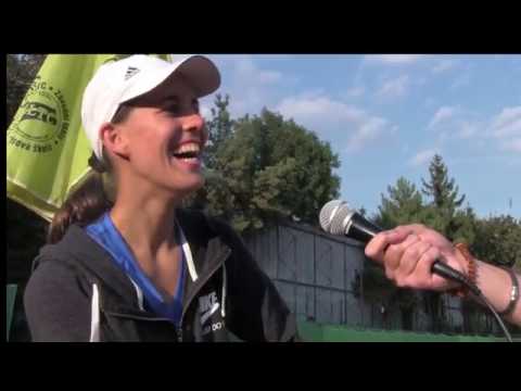 Diana Šumová po prohře ve finále BTC Cup Brno 2016