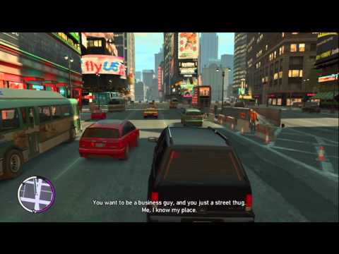 Grand Theft Auto 4 : The Ballad Of Gay Tony Part 25 HD