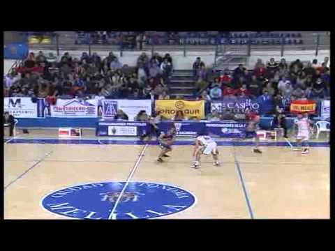 ORO CLUB MELILLA BALONCESTO,76 - AGUAS DE SOUSAS OURENSE,75 (07/12/2012 0:00:00)