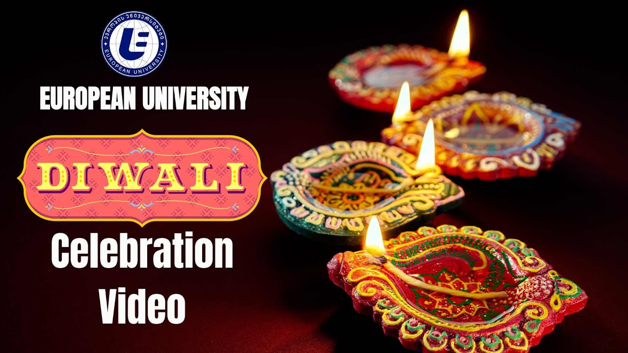 European University Diwali Celebration With University Officials | Study MBBS In Georgia #mbbs
