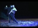  Milena Plebs  and  Ezequiel Farfaro  are  dancing  to  the  tango  "  De Floreo  "