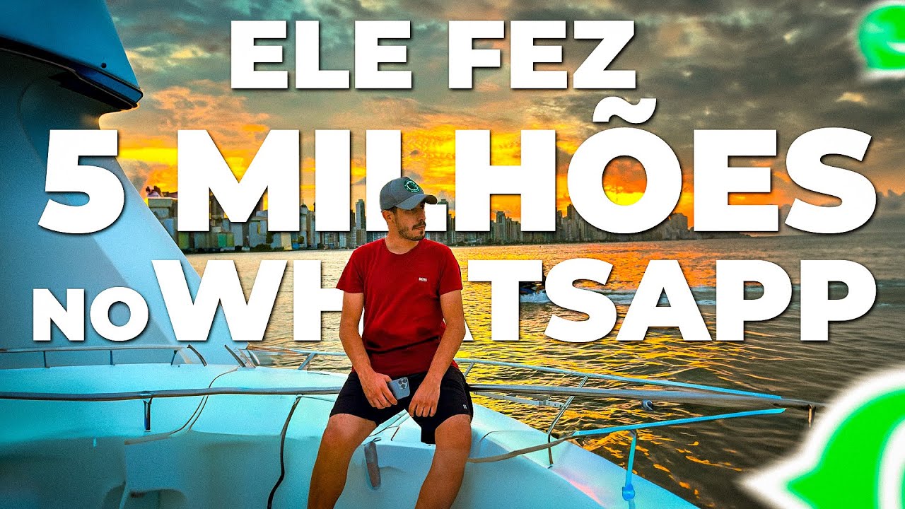 A Melhor Estratégia para Vender pelo WhatsApp TODOS OS DIAS | Guilherme Ferrão (Como Ficar Rico?)