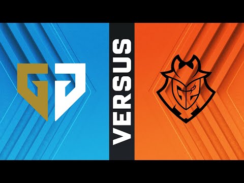 Gen.G Mobil 1 Racing vs. G2 Esports | Lower Quarterfinals | 2022-23 NA Spring Invitational