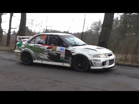 6 Tech-Mol Rally Tarmac Masters 2022 - Mariusz Żurawek / Dawid Jurasik - Mitsubishi Lancer EVO VI