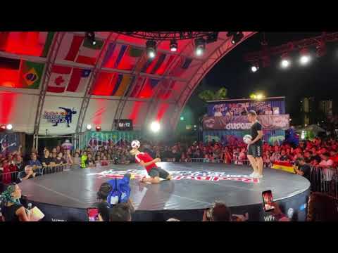 LUKI(POLAND) VS DEGOX(CHILE) ||TOP - 16 BATTLE ||REDBULL STREET STYLE - 2019