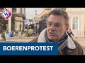 Massale beveiliging boerenprotest: 'Zelfs toen Obama hier was, was het minder heftig' - OMROEP WEST