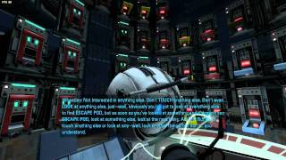 Let's Play: Portal 2 - Part 2 - [Chapter 1] (Gameplay/Commentary)