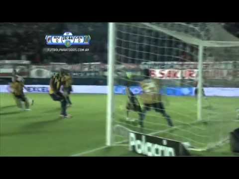 Ocasión de Rojas. River 0 - Central 0. 4tos de Final. Copa Argentina 2013/14. Fútbol Para Todos