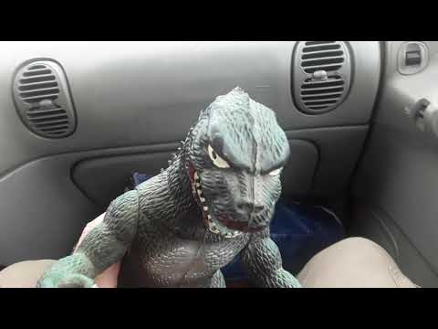 Garage Yard Estate Sale Pick Ups 6/4/21 1985 Imperial Toho Co 13" Godzilla Action Figure Toy