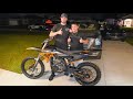 Surprising 17 Year Old with his Dream Dirtbike!