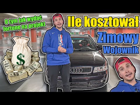 Zimowy Wojownik - ile to wszystko kosztowało? Pełna specyfikacja Audi A4 B5 1.8T Quattro 445 HP