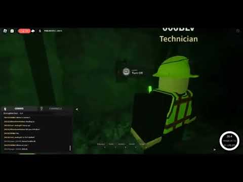 Roblox || Glacier || Entity-020 Found Footage