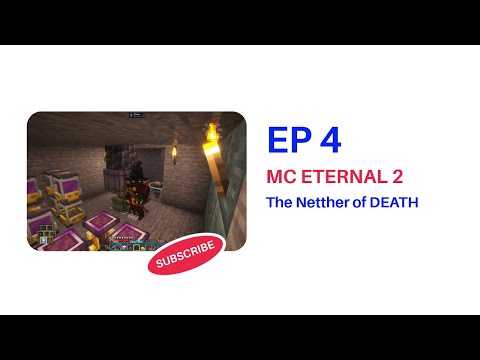 MC Eternal Ep 4   The Death nether