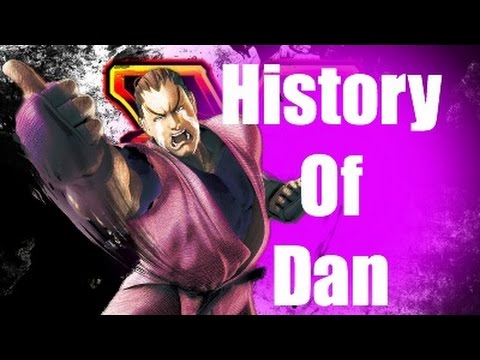 History Of Dan Street Fighter V