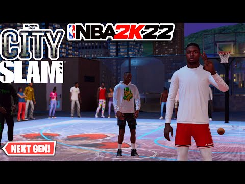 NBA 2k22 Next Gen City Slam Ep 2: Beast of the East & South City Final Game