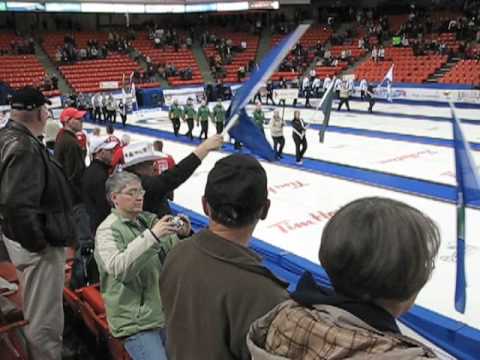 Brier 2010 - Draw 5: Newfoundland vs. Alberta