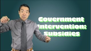 4.2 Subsidies
