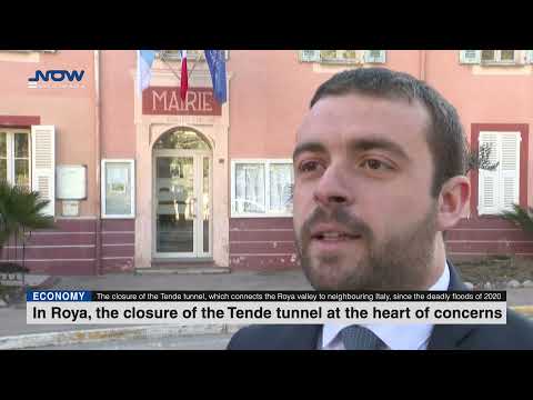 In Roya, the closure of the Tende tunnel at the heart of concerns