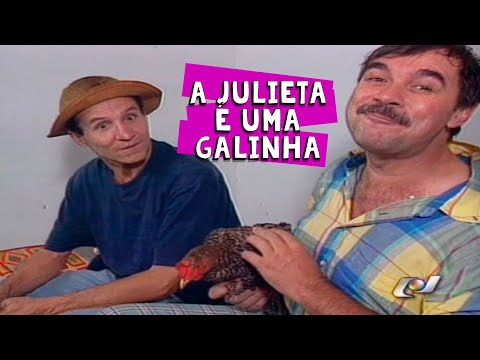 A JULIETA É UMA GALINHA - NILTON PINTO E TOM CARVALHO