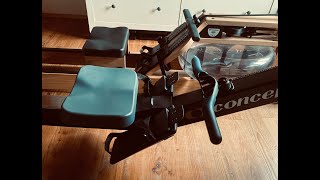 Waterrower vs Concept2