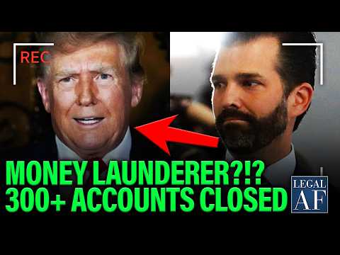 Thumbnail image for: Trump SCANDALIZED as Bank Declares They FEARED Trump WAS A MONEY LAUNDERER As They Closed Accounts!