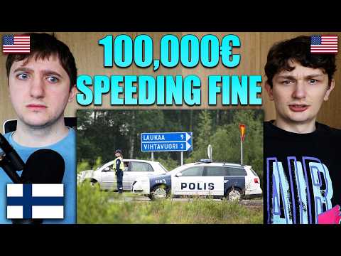 Americans React to Finnish Laws That Are Illegal in Other Countries
