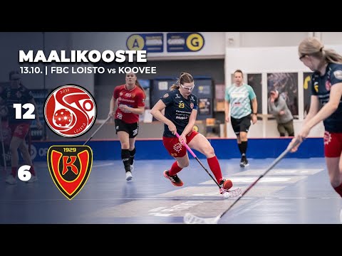 MAALIKOOSTE | FBC Loisto - KooVee (12 - 6)