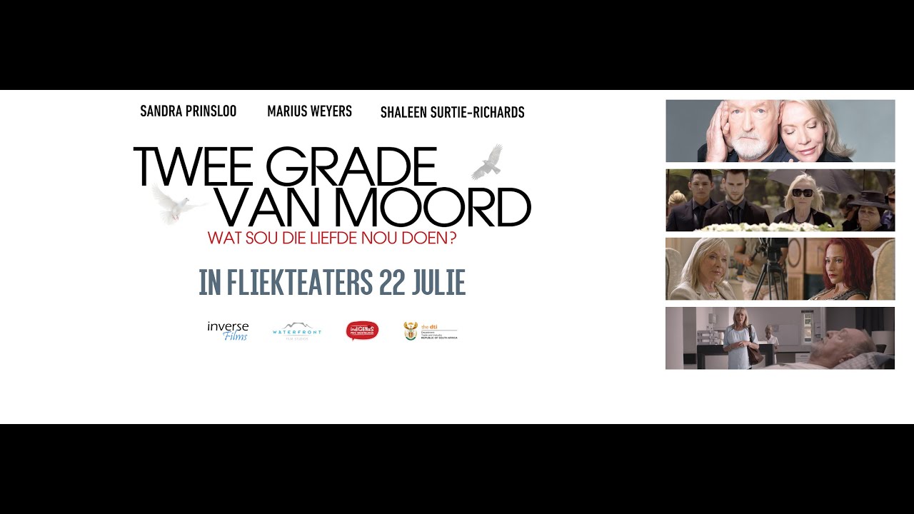 TWEE GRADE VAN MOORD Official Trailer (HD) 2016