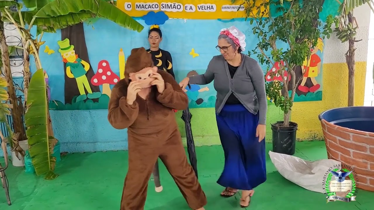 Macaco Simão e a Velha Firinfinfelha - 2023