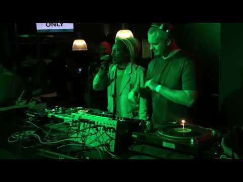 Godzilla Sound ft house of dread - Love Jah & Refugees (Nish Wadada) @ dynamo (nl) 041019