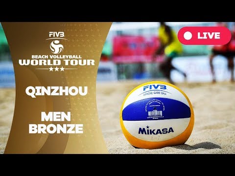 Волейбол Qinzhou 3 -Star 2017 — Men Bronze — Beach Volleyball World Tour