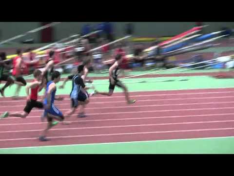 WFLV Halle - 3. Vorlauf 60m mJ U20 mit Andreas Luzat