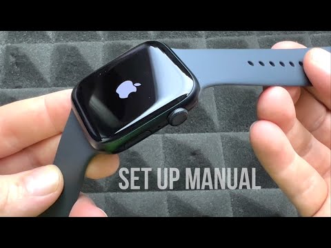 Apple Watch Series 8 Set Up Guide