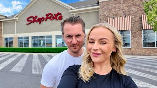 BRITS SHOPPING AT SHOPRITE!!! 🛒🇺🇸 AMERICAN SUPERMARKET HAUL
