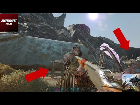 EASY Solo Giga Trap and Tame! | Ark: Survival Evolved (No Commentary, Text On-Screen)