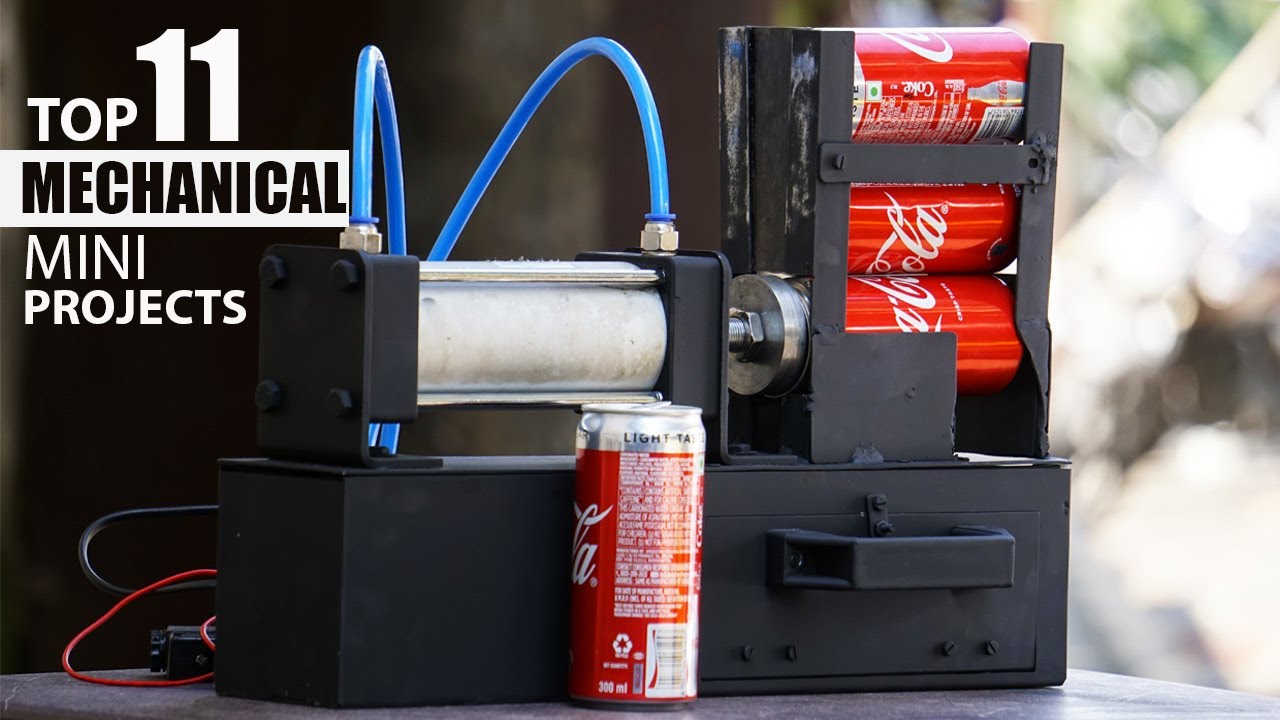 Top 11 Mechanical Mini Project Ideas