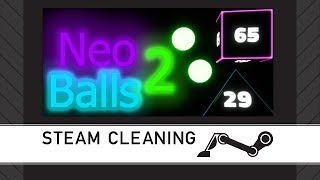 Steam Cleaning - NeoBalls2