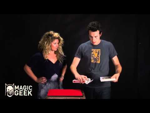 Voir la vidéo du Jeu Invisible jumbo Bicycle Bleu