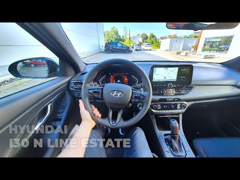 New Hyundai i30 N Line Estate 2022 Test Drive POV