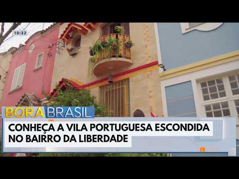 SP Secreto: conheça a vila portuguesa escondida no bairro da Liberdade | Bora Brasil